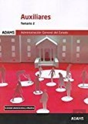 Temario 2 Auxiliares De La Administración General Del Estado