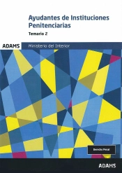 Temario 2 Ayudantes De Instituciones Penitenciarias
