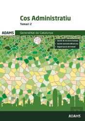 Temario 2 Cos Administratiu Generalitat De Catalunya