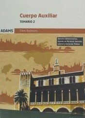 Temario 2 Cuerpo Auxiliar De La Comunidad Autónoma Illes Balears