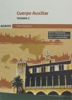 Bertrand.pt - Temario 2 Cuerpo Auxiliar De La Comunidad Autónoma Illes Balears