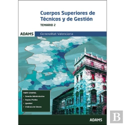 Bertrand.pt - Temario 2 Cuerpos Superiores De Técnicos Y De Gestión De La Generalitat Valenciana