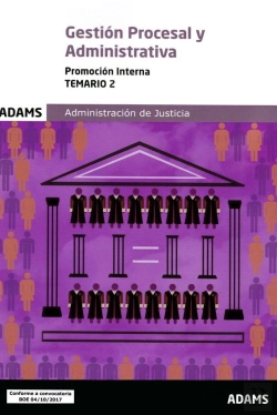 Bertrand.pt - Temario 2 Gestión Procesal Y Administrativa, Promoción Interna
