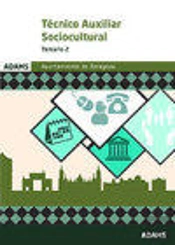 Temario 2 Técnico Auxiliar Sociocultural Ayuntamiento De Zaragoza