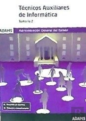 Temario 2 Técnicos Auxiliares De Informática De La Administración General Del Estado