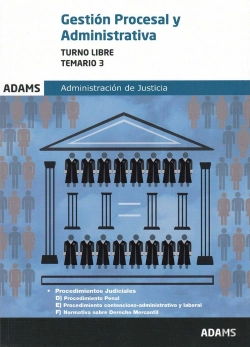 Bertrand.pt - Temario 3 Gestión Procesal Y Administrativa, Turno Libre