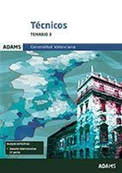 Bertrand.pt - Temario 3 Técnicos De La Generalitat Valenciana (Bloque Específico)