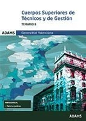 Temario 6 Cuerpos Superiores De Técnicos Y De Gestión De La Generalitat Valencia