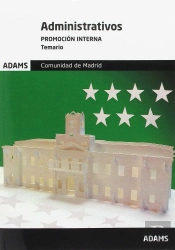 Temario Administrativos Promoción Interna De La Comunidad De Madrid.