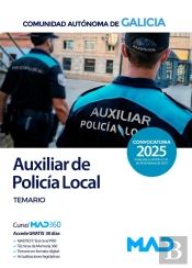 Temario Auxiliar De Policia Local