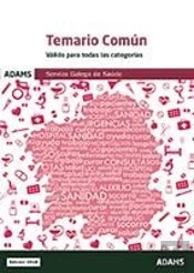 Temario Comun Del Servizo Galego De Saude