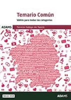 Bertrand.pt - Temario Comun Del Servizo Galego De Saude