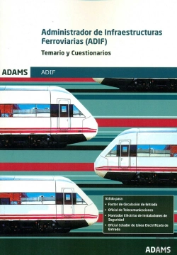 Bertrand.pt - Temario Común Y Cuestionarios Administrador De Infraestructuras Ferroviarias (Adif)