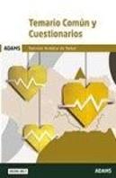 Temario Común Y Cuestionarios Del Servicio Andaluz De Salud