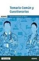 Temario Común Y Cuestionarios Servicio Aragonés De Salud