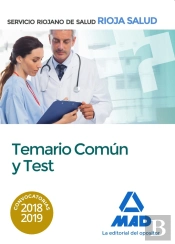 Temario Común Y Test Del Servicio Riojano De Salud