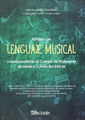 Temario De Lenguaje Musical