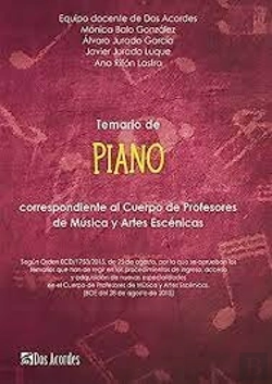 Bertrand.pt - Temario De Piano