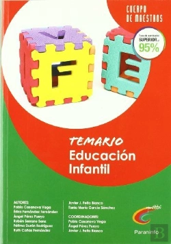 Bertrand.pt - Temario Educación Infantil. Oposiciones. Cuerpo De Maestros