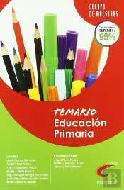 Temario Educación Primaria. Oposiciones. Cuerpo De Maestros
