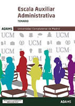 Bertrand.pt - Temario Escala Auxiliar Administrativa De La Universidad Complutense De Madrid (Plazas Para La Estab