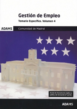 Bertrand.pt - Temario Espec¡Fico 4 Gestión De Empleo De La Comunidad De Madrid