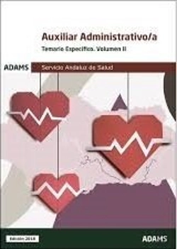Bertrand.pt - Temario Específico 2 Auxiliares Administrativos Del Servicio Andaluz De Salud