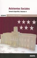 Temario Específico Asistentes Sociales De La Comunidad De Madrid (Obra Completa)
