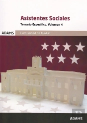 Temario Específico Asistentes Sociales De La Comunidad De Madrid (Obra Completa)