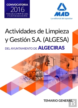 Bertrand.pt - Temario General Para Las Oposiciones De La Empresa Pública Actividades De Limpieza Y Gestión S.A (Al