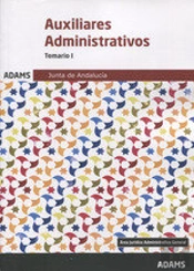 Temario I Auxiliares Administrativos Junta De Andalucía