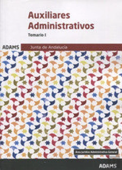 Bertrand.pt - Temario I Auxiliares Administrativos Junta De Andalucía