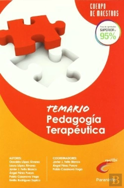 Bertrand.pt - Temario Pedagogía Terapeútica. Oposiciones. Cuerpo De Maestros