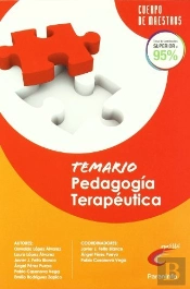 Temario Pedagogía Terapeútica. Oposiciones. Cuerpo De Maestros