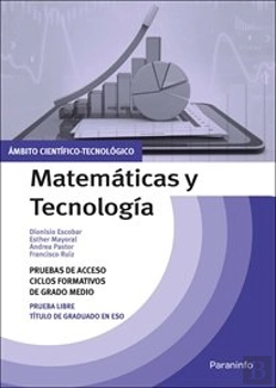 Bertrand.pt - Temario Pruebas De Acceso A Ciclos Formativos De Grado Medio. Ámbito Científico-Tecnológico. Matemát