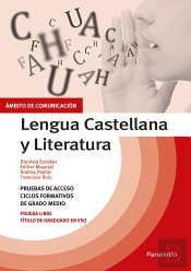 Temario Pruebas De Acceso A Ciclos Formativos De Grado Medio. Ámbito Comunicación. Lengua Castellana