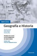 Temario Pruebas De Acceso A Ciclos Formativos De Grado Medio. Ámbito Social. Geografía E Historia