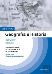 Temario Pruebas De Acceso A Ciclos Formativos De Grado Medio. Ámbito Social. Geografía E Historia