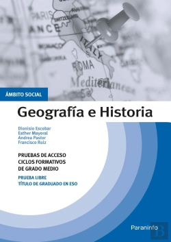 Bertrand.pt - Temario Pruebas De Acceso A Ciclos Formativos De Grado Medio. Ámbito Social. Geografía E Historia