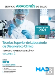 Temario. Tecnico Superior De Laboratorio De Diagnostico Clinico.V