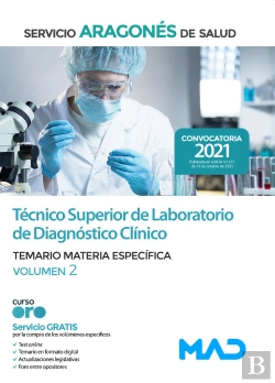 Bertrand.pt - Temario. Tecnico Superior De Laboratorio De Diagnostico Clinico.V