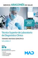 Temario. Tecnico Superior De Laboratorio De Diagnostico Clinico.V
