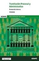 Temario Tramitación Procesal Y Administrativa, Promoción Interna