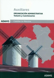 Temario Y Cuestionarios Organización Administrativa Auxiliares De La Junta De Comunidades De Castill