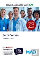 Temario Y Test Parte Comun Del Servicio Andaluz De Salud