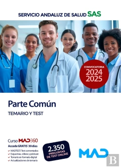 Bertrand.pt - Temario Y Test Parte Comun Del Servicio Andaluz De Salud
