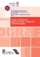 Temas Actuales De Derecho Penal Y Derecho Constitucional