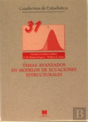 Temas Avanzados En Modelos De Ecuaciones Estructurales