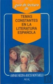 Temas Constantes En La Literatura Española