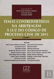 Temas Controvertidos na Arbitragem à Luz do Código de Processo Civil de 2015